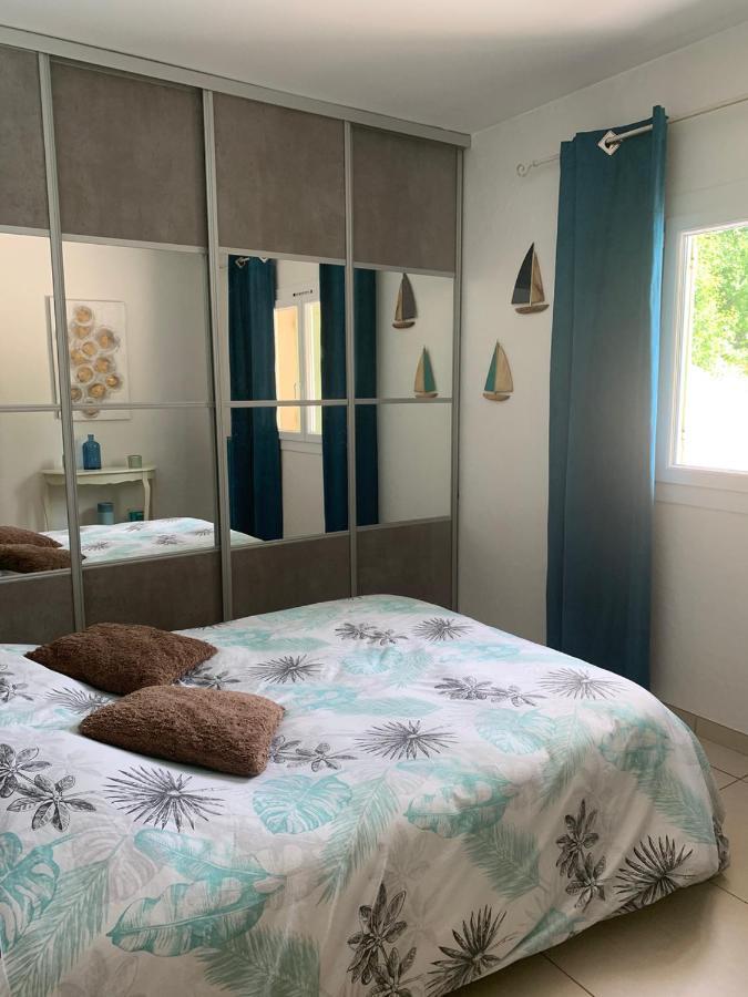 Vila Le Jacaranda Villeneuve-Loubet Exteriér fotografie