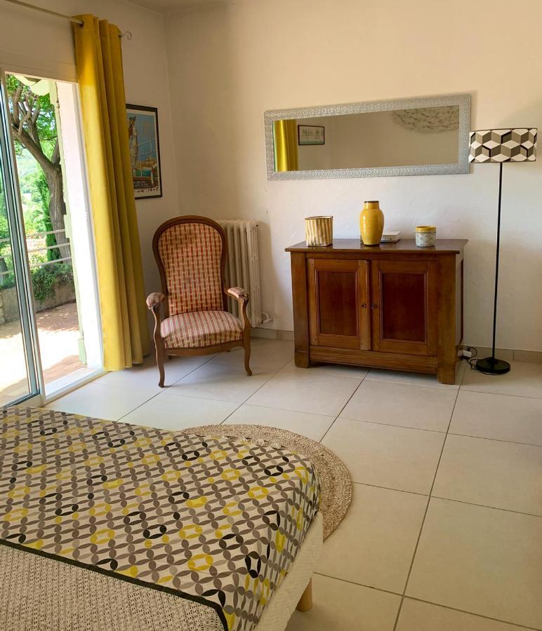 Vila Le Jacaranda Villeneuve-Loubet Exteriér fotografie