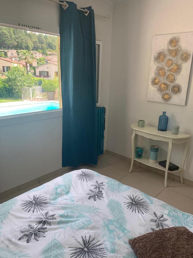Vila Le Jacaranda Villeneuve-Loubet Exteriér fotografie