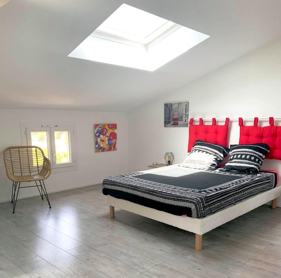 Vila Le Jacaranda Villeneuve-Loubet Exteriér fotografie