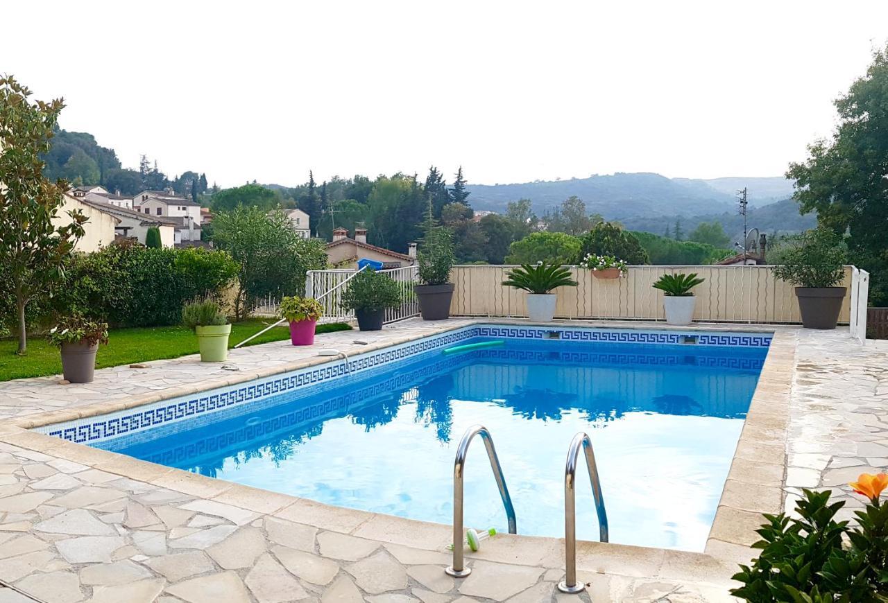 Vila Le Jacaranda Villeneuve-Loubet Exteriér fotografie