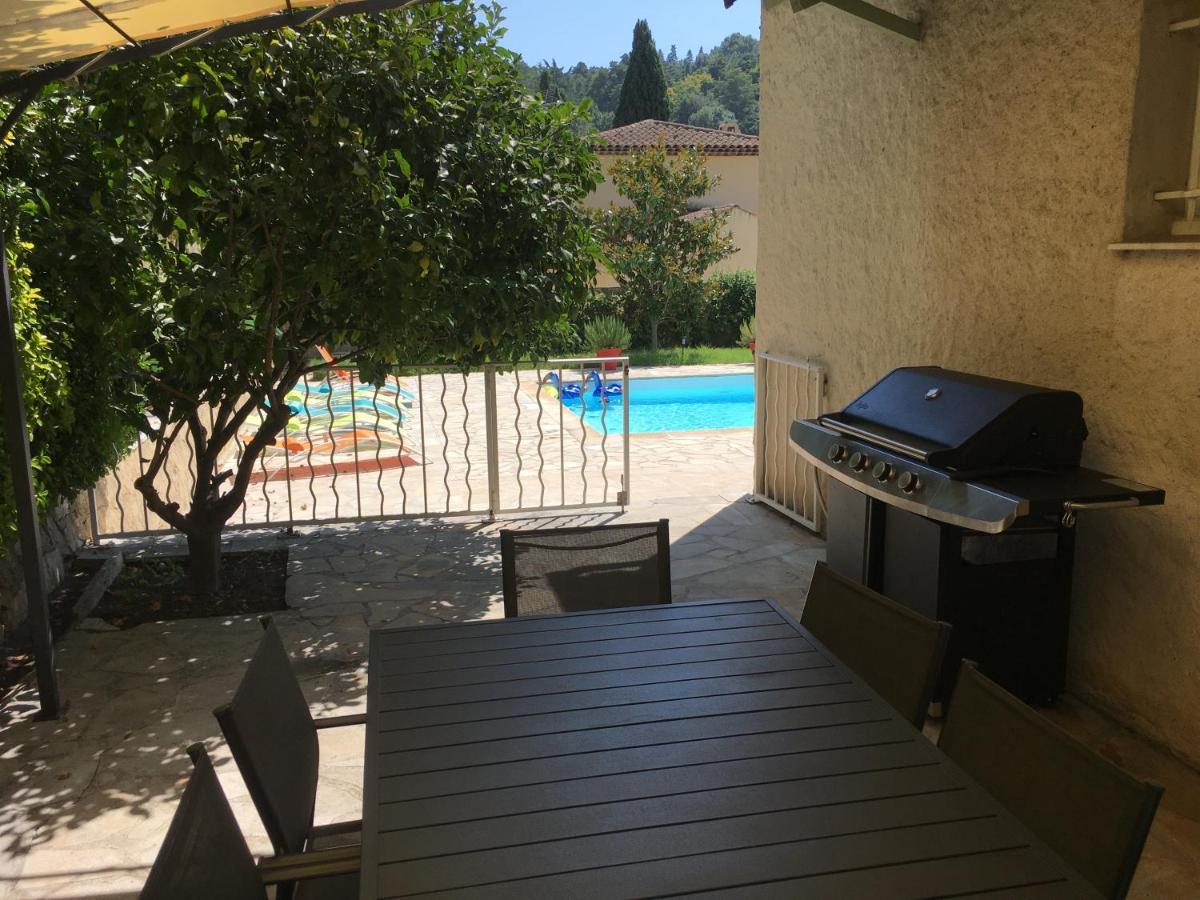 Vila Le Jacaranda Villeneuve-Loubet Exteriér fotografie