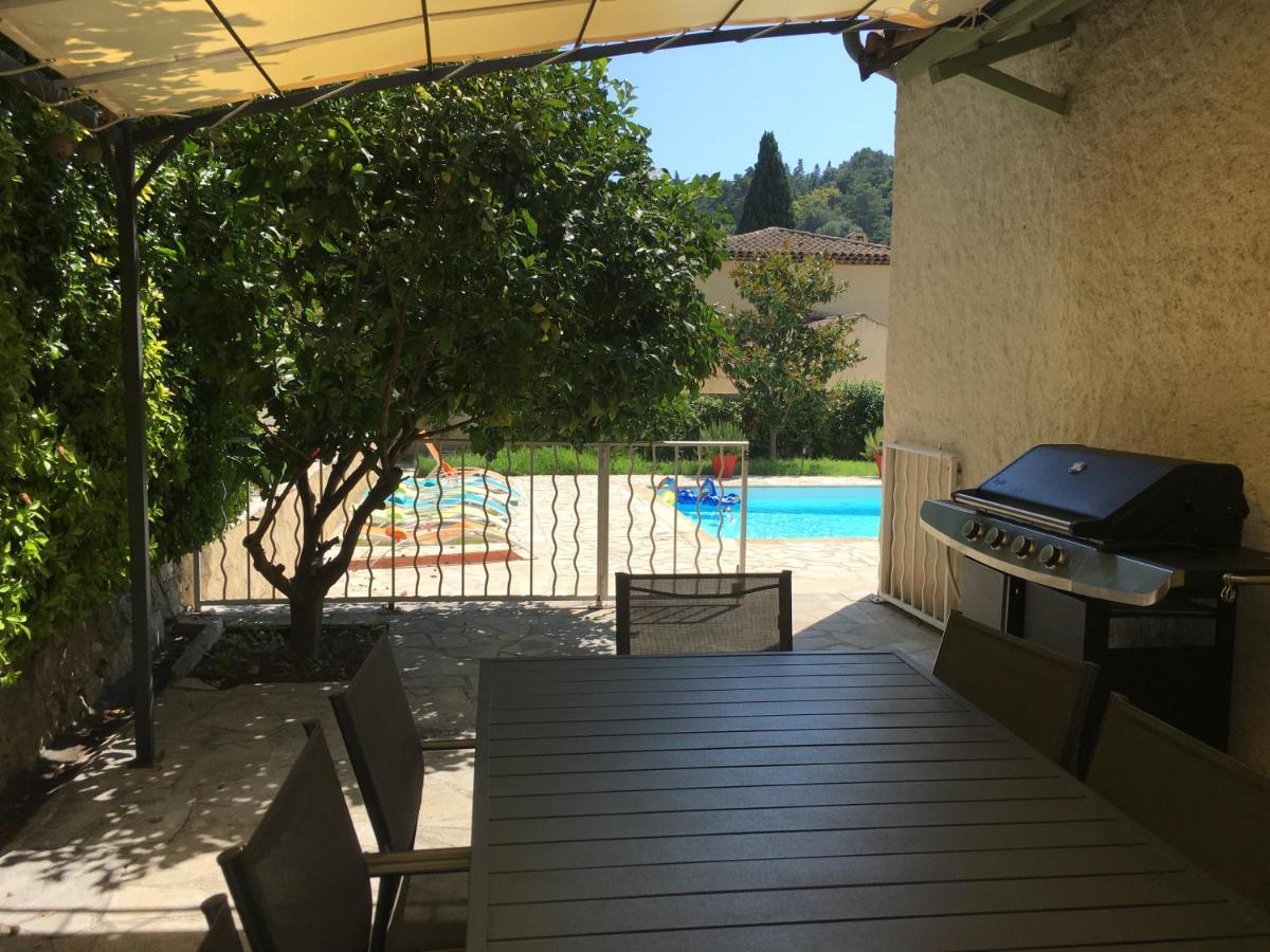 Vila Le Jacaranda Villeneuve-Loubet Exteriér fotografie