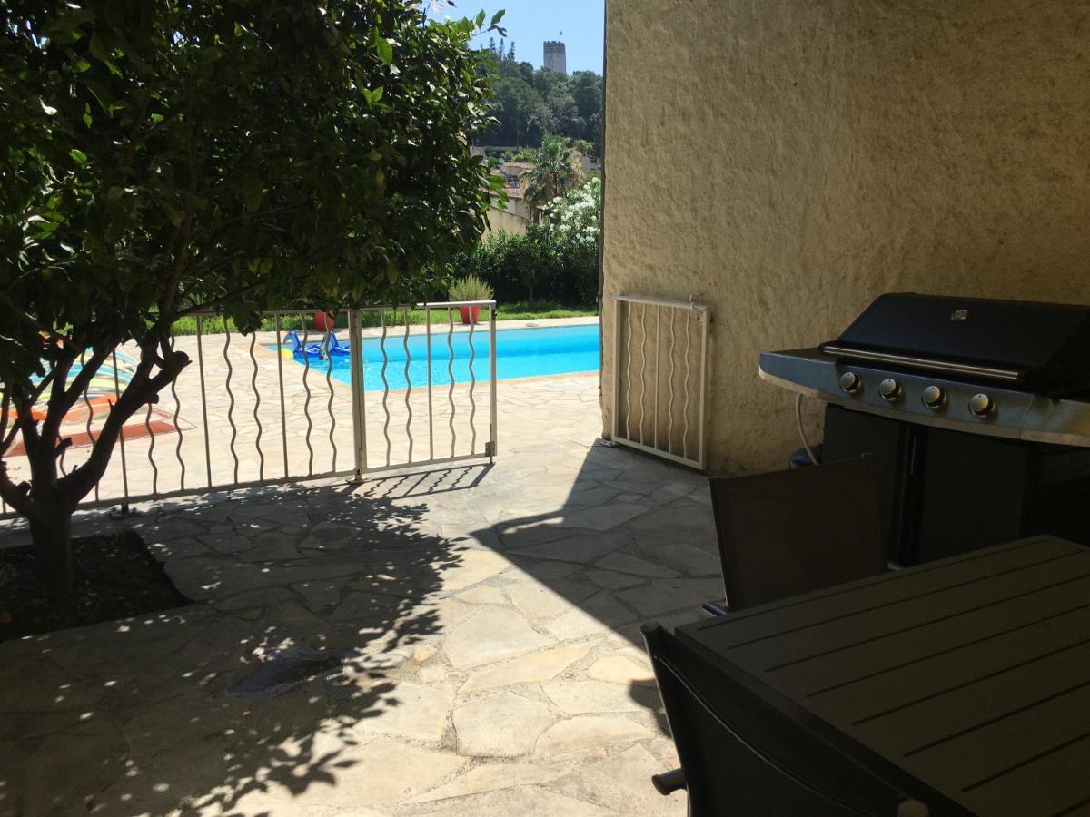 Vila Le Jacaranda Villeneuve-Loubet Exteriér fotografie