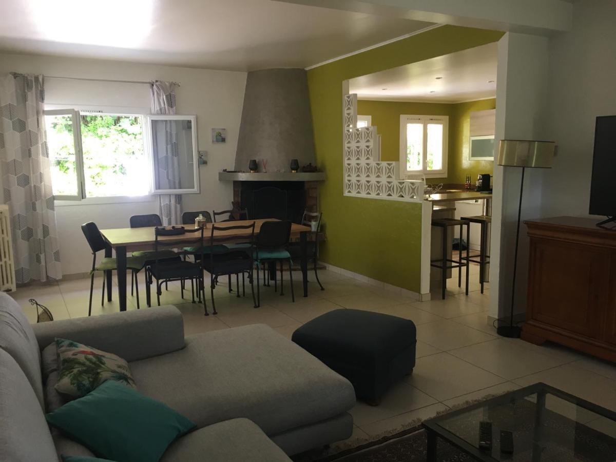 Vila Le Jacaranda Villeneuve-Loubet Exteriér fotografie