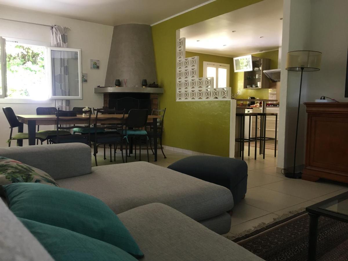 Vila Le Jacaranda Villeneuve-Loubet Exteriér fotografie