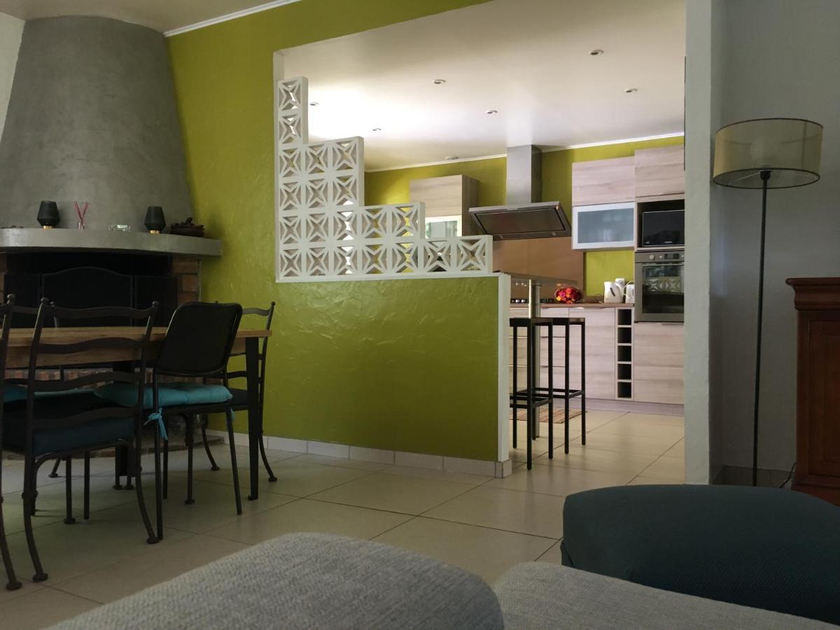Vila Le Jacaranda Villeneuve-Loubet Exteriér fotografie