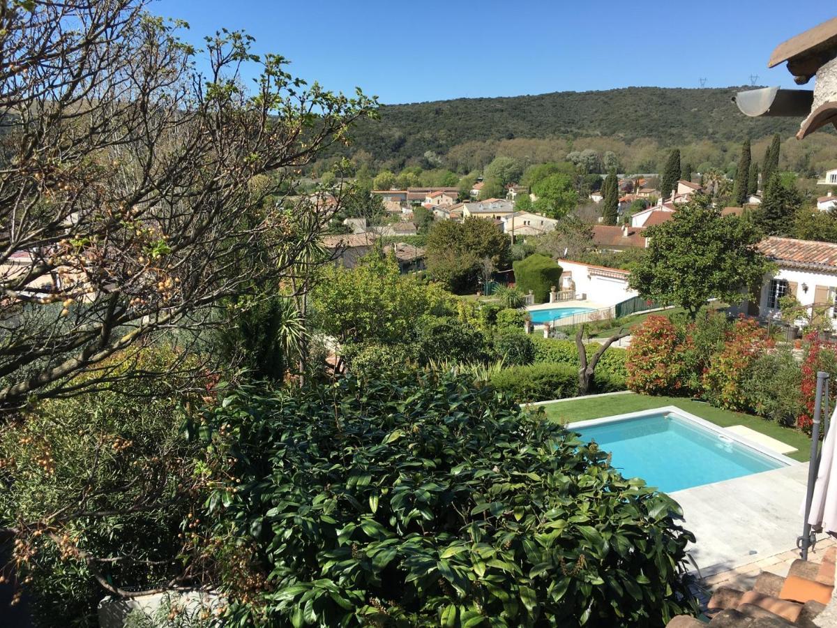 Vila Le Jacaranda Villeneuve-Loubet Exteriér fotografie