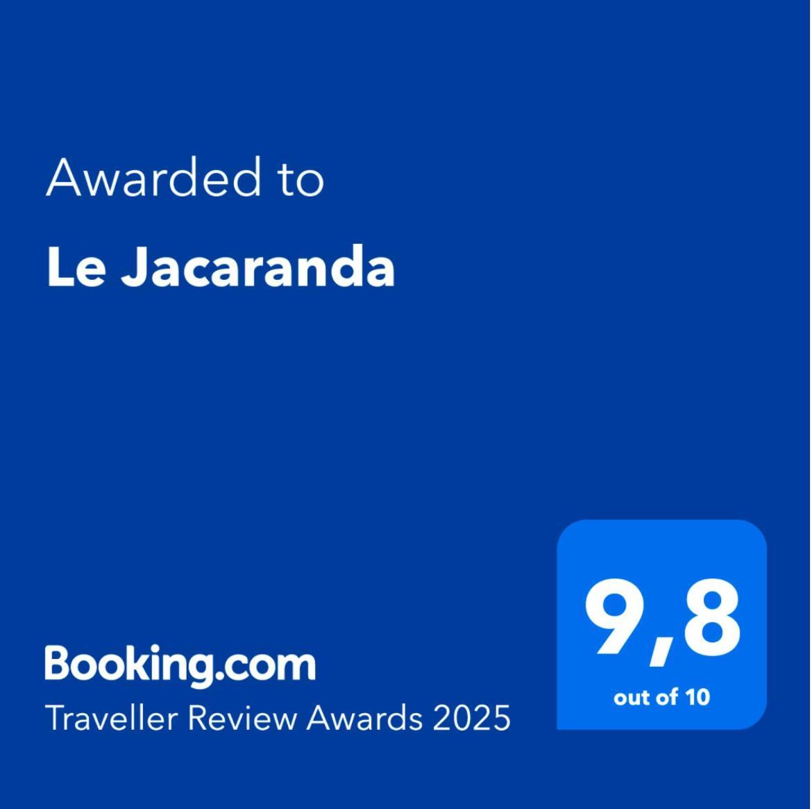 Vila Le Jacaranda Villeneuve-Loubet Exteriér fotografie