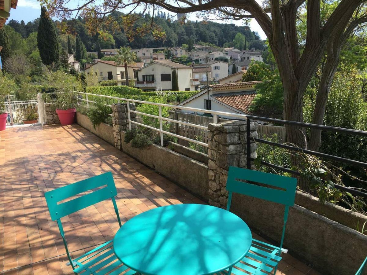 Vila Le Jacaranda Villeneuve-Loubet Exteriér fotografie