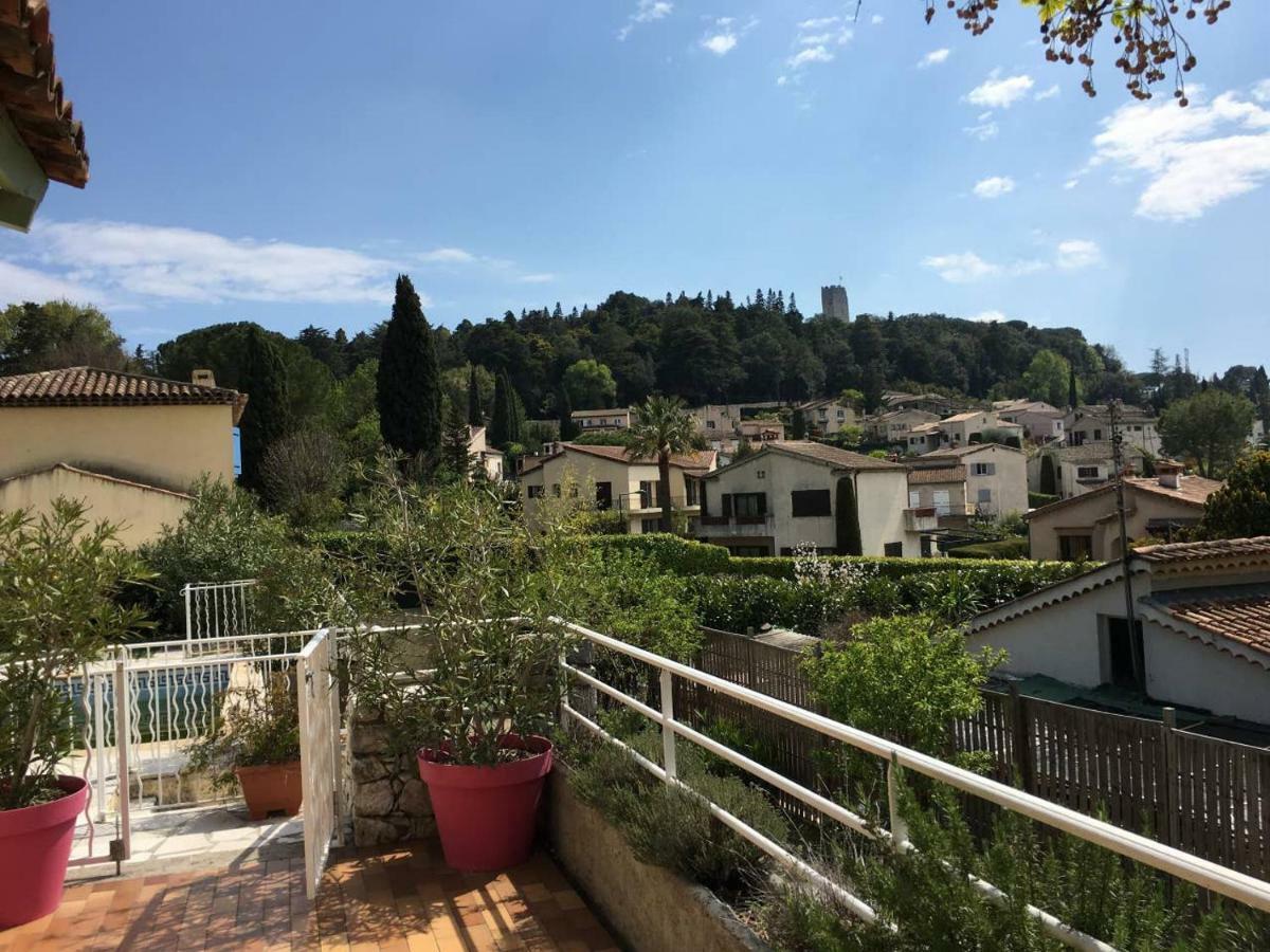 Vila Le Jacaranda Villeneuve-Loubet Exteriér fotografie